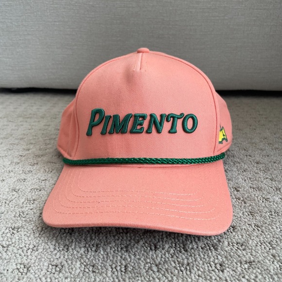 2025 Masters PIMENTO Embroidered Rope Hat Augusta National